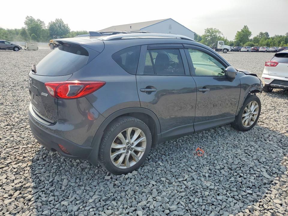 Продажа на аукционе авто 2014 Mazda Cx-5, vin: JM3KE4DY6E0363841, номер лота: 61169536