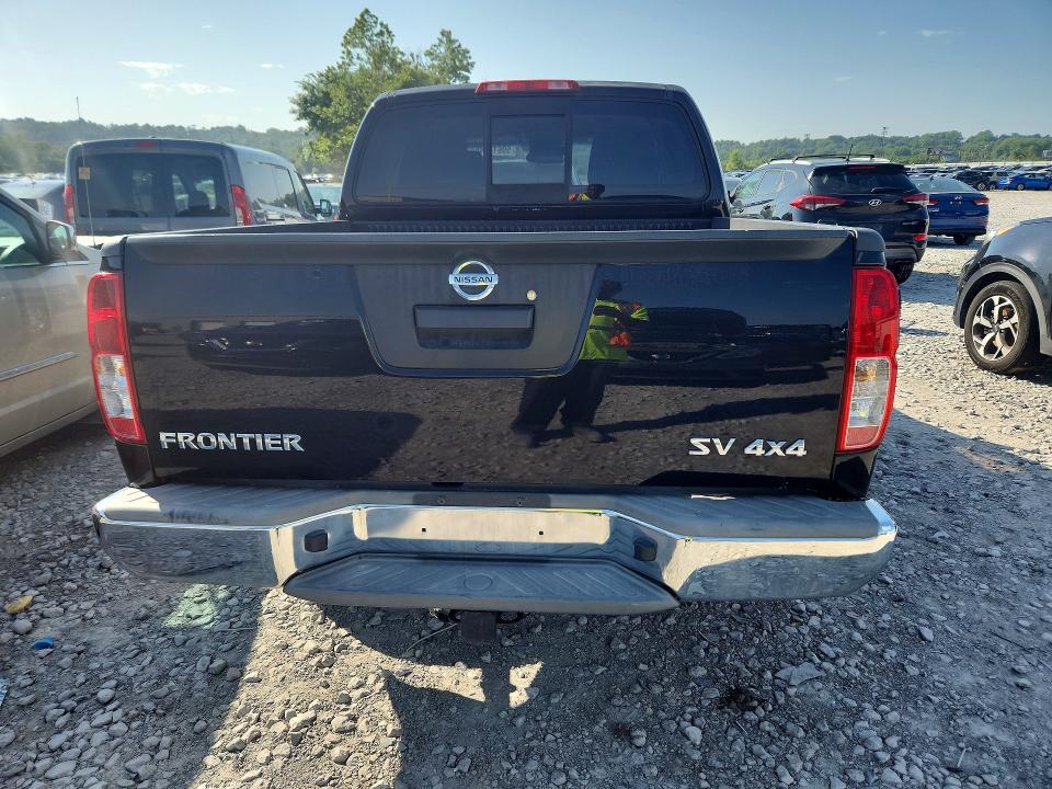 Aukcja sprzedaży 2014 Nissan Frontier, vin: 1N6AD0EV5EN753303, numer aukcji: 59614246