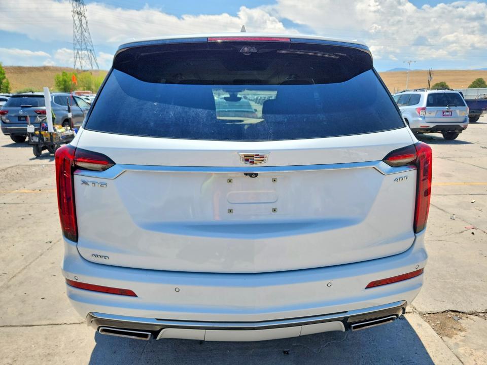 Auction sale of the 2021 Cadillac Xt6, vin: 1GYKPFRS3MZ104893, lot number: 62533446