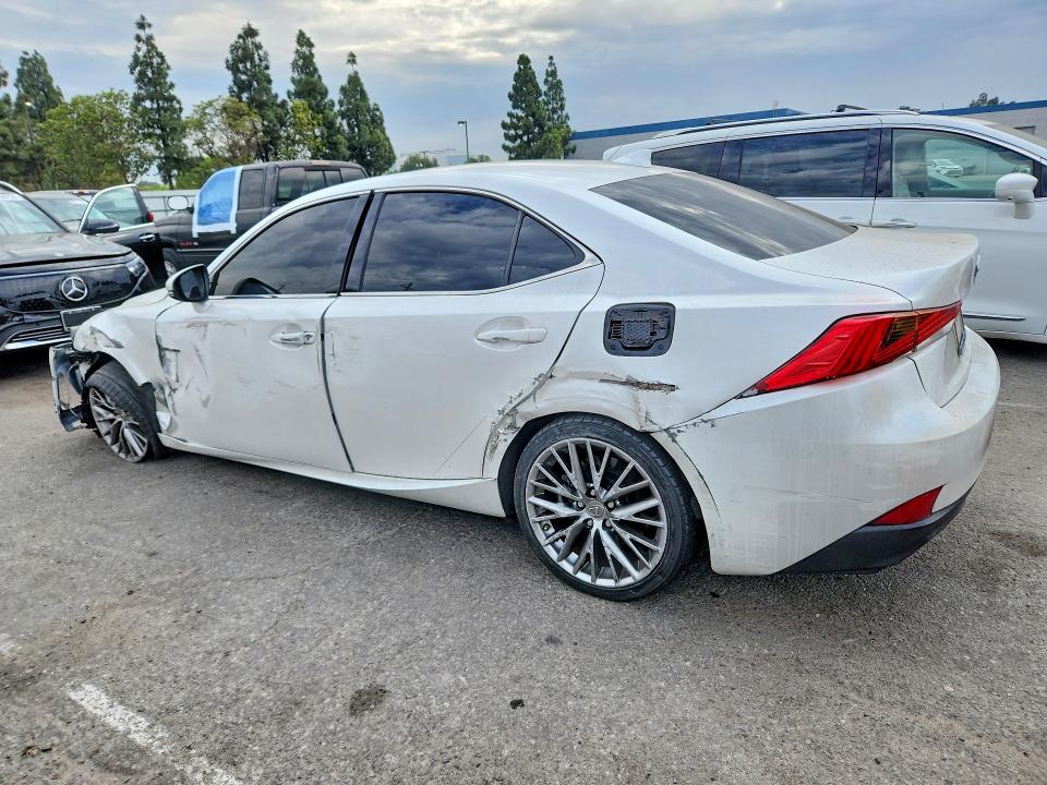 2017 Lexus Is მანქანა იყიდება აუქციონზე, vin: JTHBA1D24H5054048, აუქციონის ნომერი: 60827886