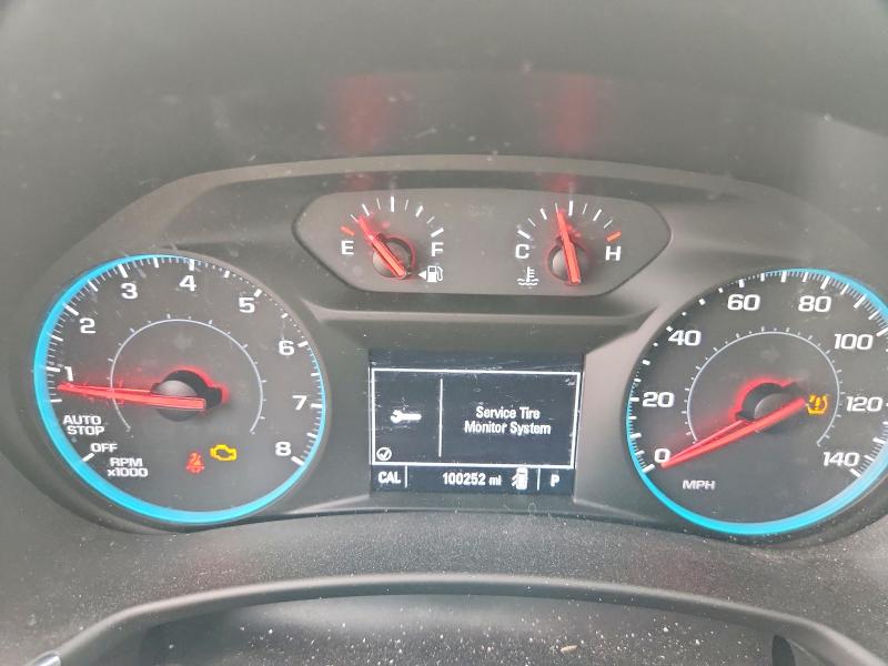 62277286 :رقم المزاد ، 2GNAXJEV2J6244985 vin ، 2018 Chevrolet Equinox مزاد بيع