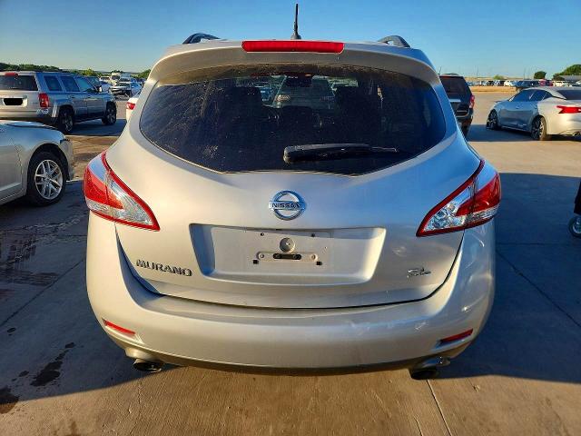 2012 Nissan Murano მანქანა იყიდება აუქციონზე, vin: JN8AZ1MU8CW112693, აუქციონის ნომერი: 60521956