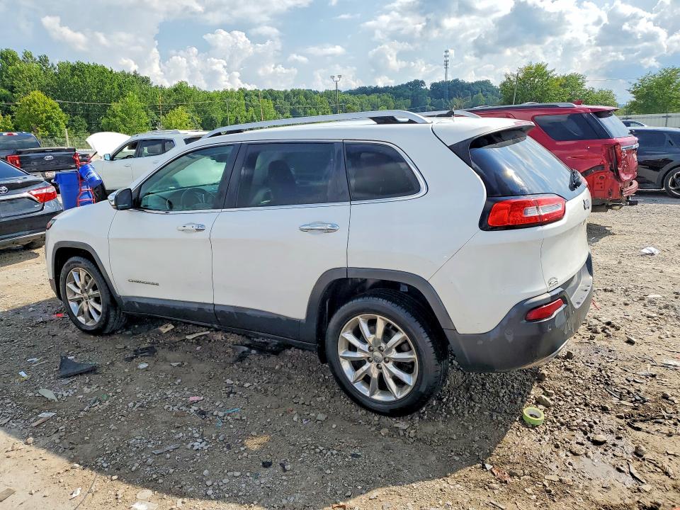 2015 Jeep Cherokee მანქანა იყიდება აუქციონზე, vin: 1C4PJLDS6FW753563, აუქციონის ნომერი: 61433556