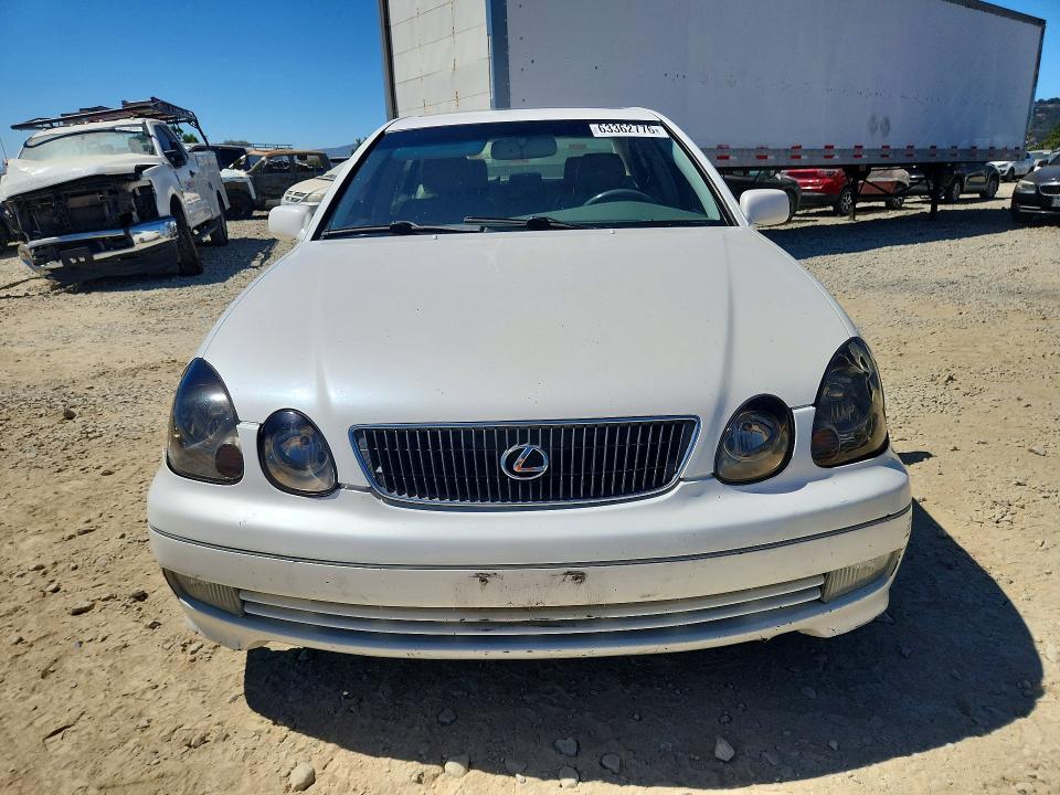 1998 Lexus Gs მანქანა იყიდება აუქციონზე, vin: JT8BH68X8W0002804, აუქციონის ნომერი: 63362776