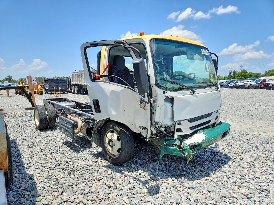 60250656 :رقم المزاد ، JALE5W164R7305405 vin ، 2024 Isuzu Nrr مزاد بيع