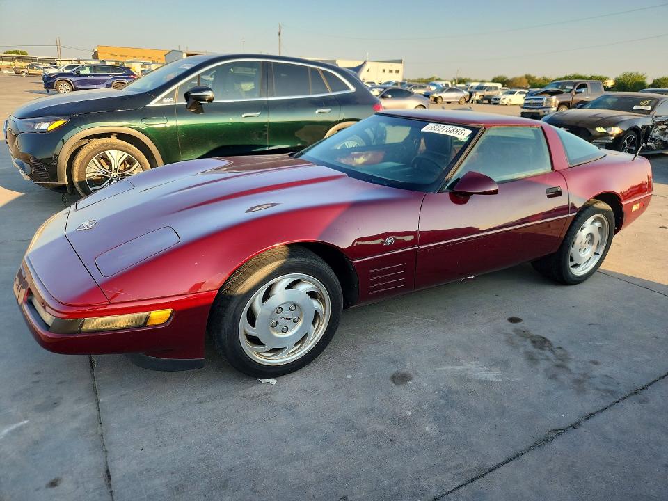 1993 Chevrolet Corvette მანქანა იყიდება აუქციონზე, vin: 1G1YY23P3P5115200, აუქციონის ნომერი: 62276886