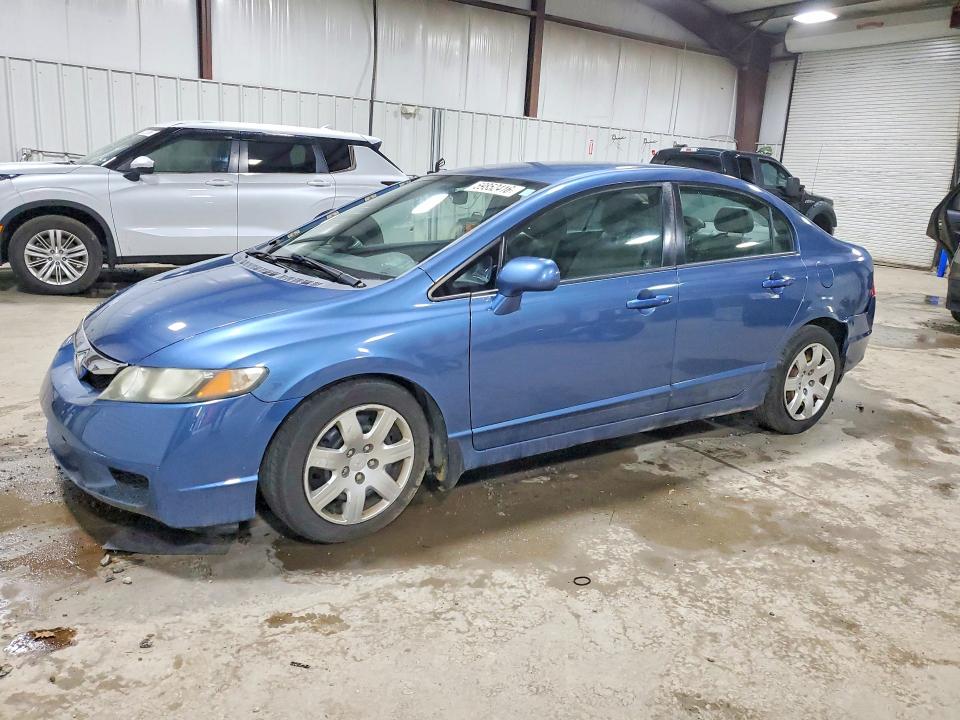 Aukcja sprzedaży 2010 Honda Civic, vin: 2HGFA1F58AH319919, numer aukcji: 59852416