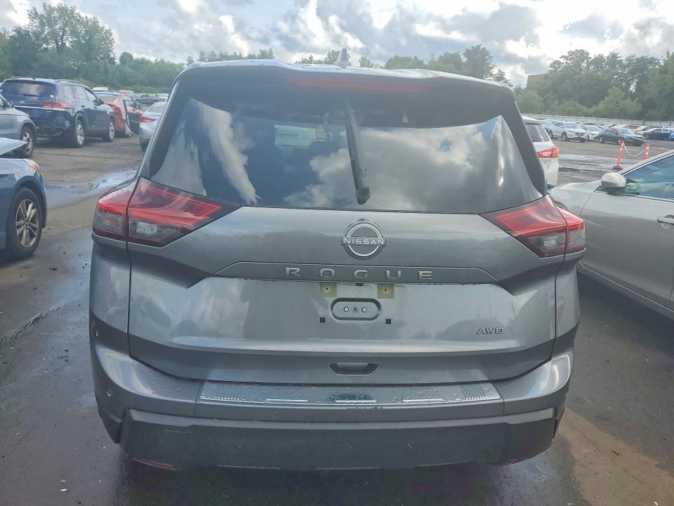 2025 Nissan Rogue მანქანა იყიდება აუქციონზე, vin: JN8BT3BB3SW150091, აუქციონის ნომერი: 62888236