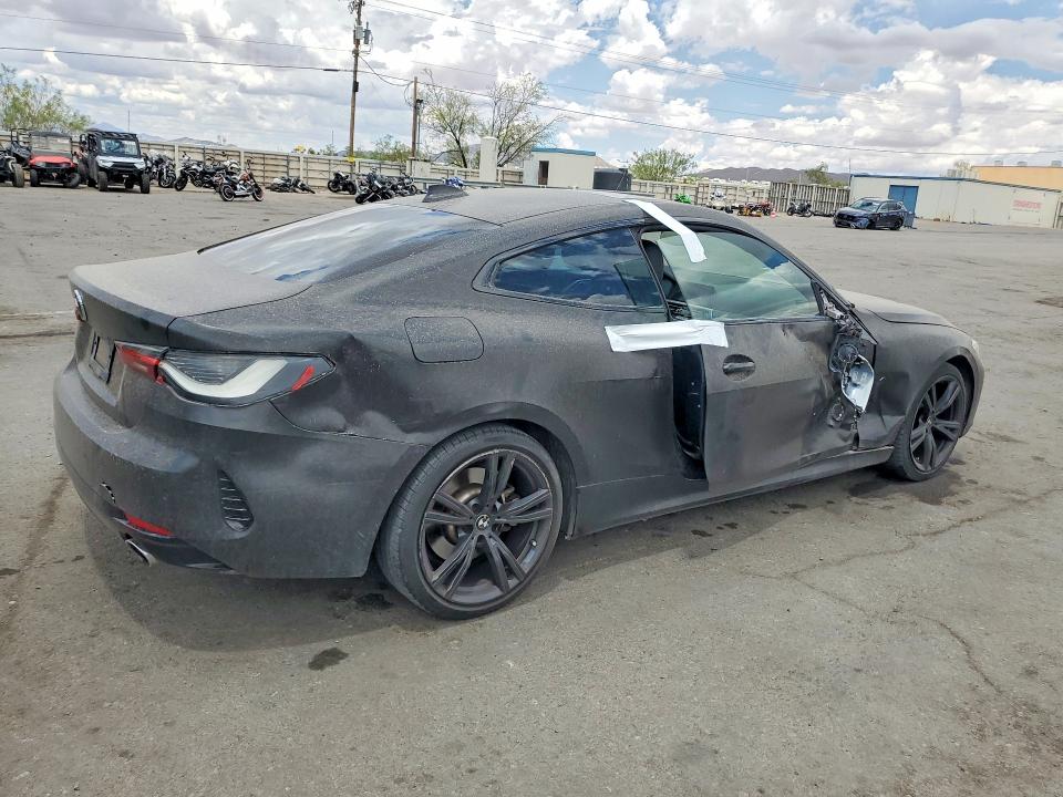 2021 Bmw 430i მანქანა იყიდება აუქციონზე, vin: WBA53AP05MCF78429, აუქციონის ნომერი: 60616536