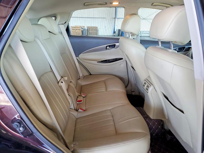 61244666 :رقم المزاد ، JNKAJ09F28M350449 vin ، 2008 Infiniti Ex35 مزاد بيع