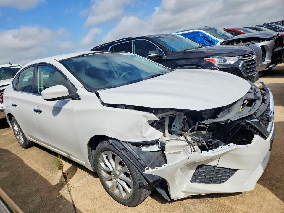Продаж на аукціоні авто 2019 Nissan Sentra, vin: 3N1AB7AP9KY388375, номер лоту: 59598216