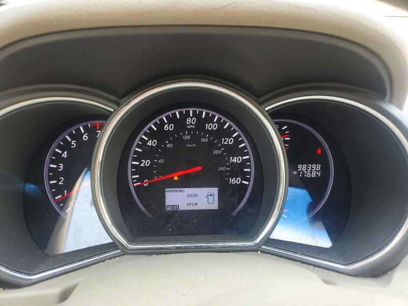 Продажа на аукционе авто 2012 Nissan Murano, vin: JN8AZ1MW3CW203808, номер лота: 61250706