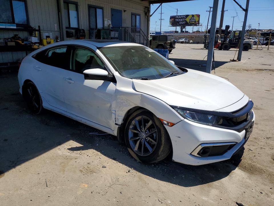 Aukcja sprzedaży 2019 Honda Civic, vin: JHMFC1F3XKX007264, numer aukcji: 62080376