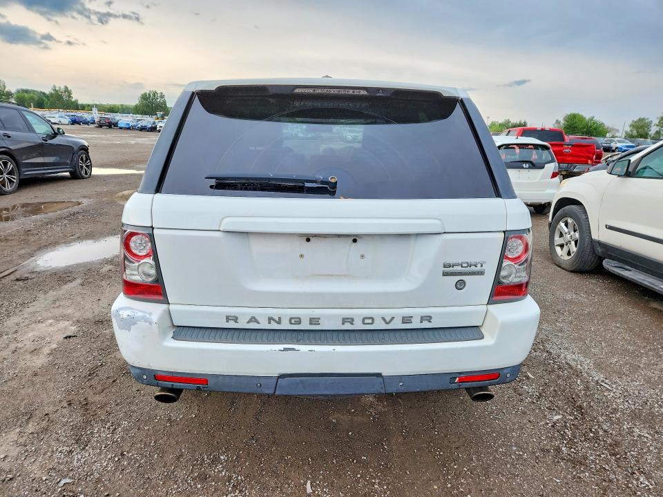 Aukcja sprzedaży 2011 Land Rover Range Rover Sport, vin: SALSH2E48BA713033, numer aukcji: 61625346