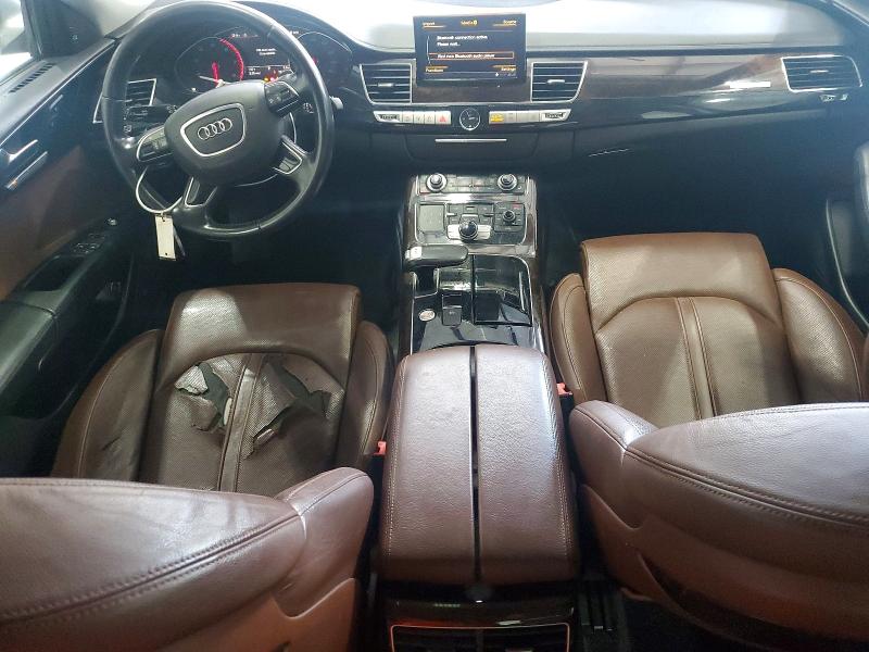 Продаж на аукціоні авто 2015 Audi A8, vin: WAU32AFD0FN029353, номер лоту: 63053346