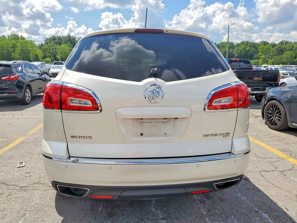 61527726 :رقم المزاد ، 5GAKVCKD3FJ321563 vin ، 2015 Buick Enclave مزاد بيع