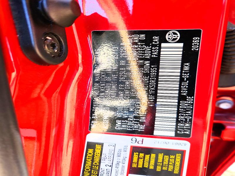 Aukcja sprzedaży 2013 Toyota Camry, vin: 4T4BF1FK5DR319951, numer aukcji: 59832616