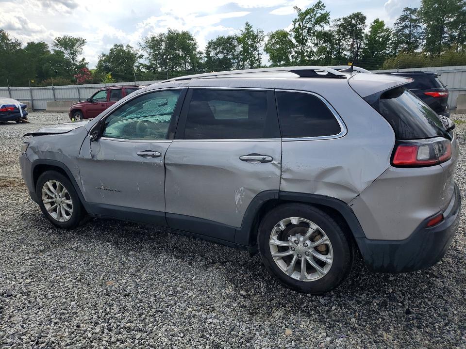 Продаж на аукціоні авто 2019 Jeep Cherokee, vin: 1C4PJLCB5KD151213, номер лоту: 59741116