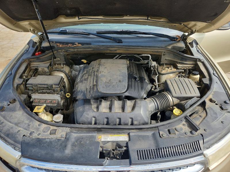 61297236 :رقم المزاد ، 1D4SD4GT6BC651433 vin ، 2011 Dodge Durango مزاد بيع