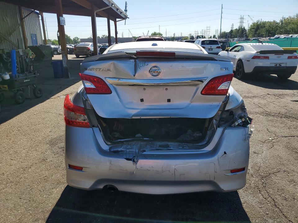 2015 Nissan Sentra მანქანა იყიდება აუქციონზე, vin: 3N1AB7AP4FY232265, აუქციონის ნომერი: 59806756