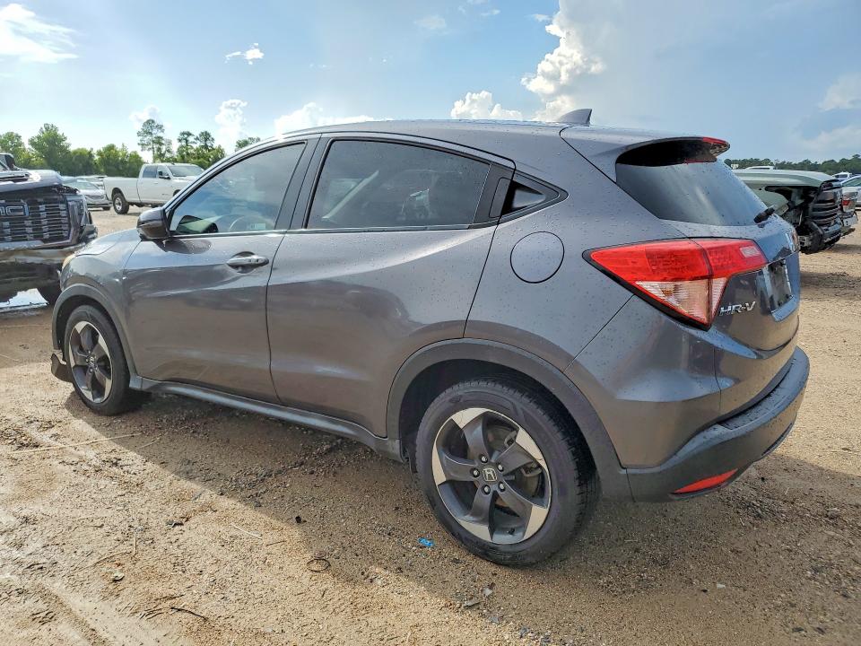 59715156 :رقم المزاد ، 3CZRU5H56JM714216 vin ، 2018 Honda Hr-v مزاد بيع