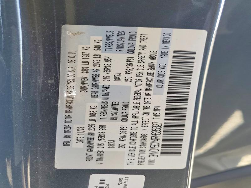 Продажа на аукционе авто 2024 Mazda Cx-30, vin: 3MVDMBCM4RM635327, номер лота: 62997066