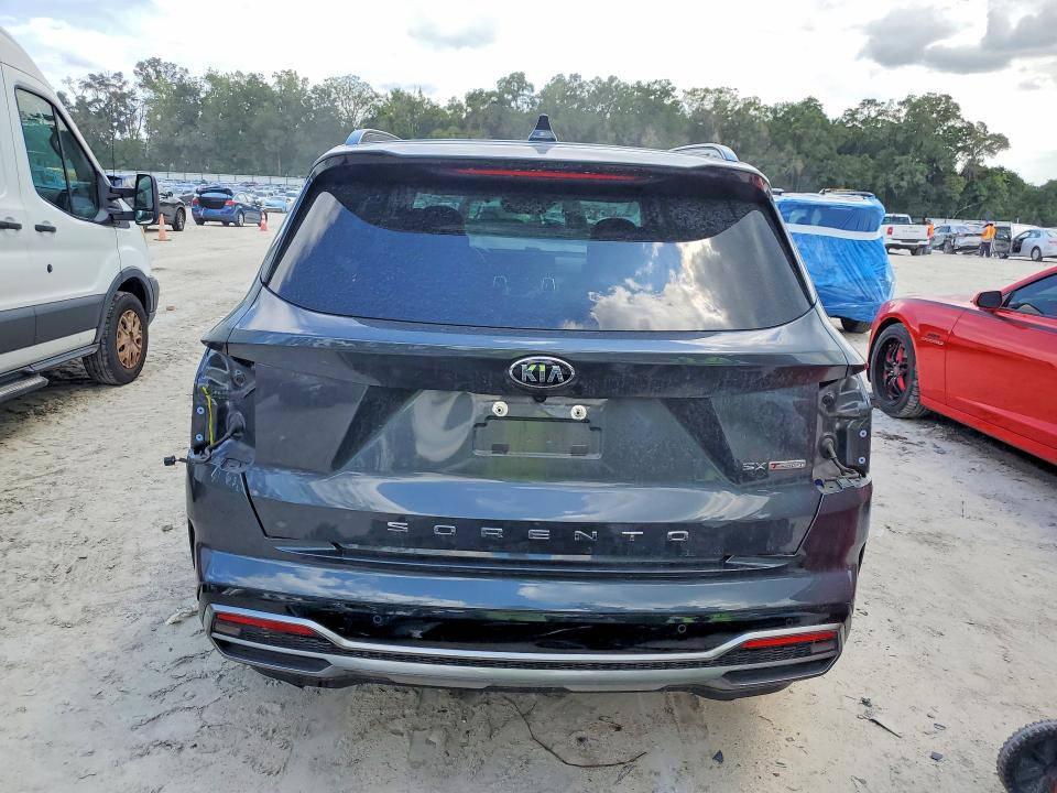 Продажа на аукционе авто 2021 Kia Sorento, vin: 5XYRK4LF6MG058834, номер лота: 60932046