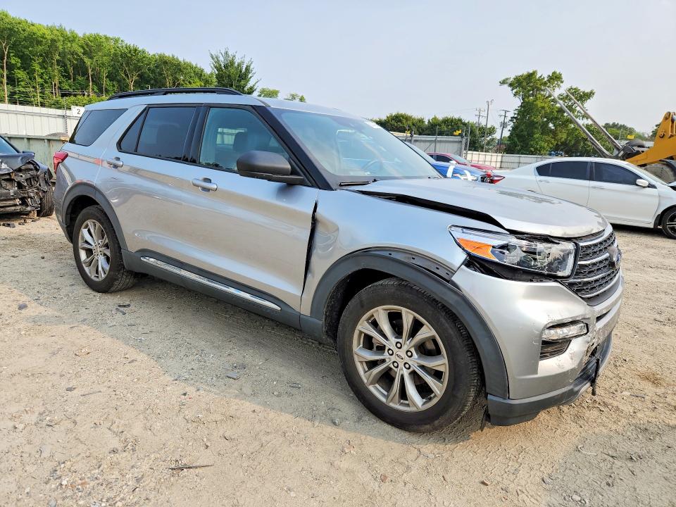 2020 Ford Explorer მანქანა იყიდება აუქციონზე, vin: 1FMSK8DH4LGB90619, აუქციონის ნომერი: 62816406