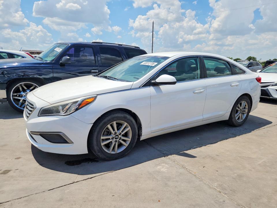 2017 Hyundai Sonata მანქანა იყიდება აუქციონზე, vin: 5NPE24AF5HH578703, აუქციონის ნომერი: 60012706