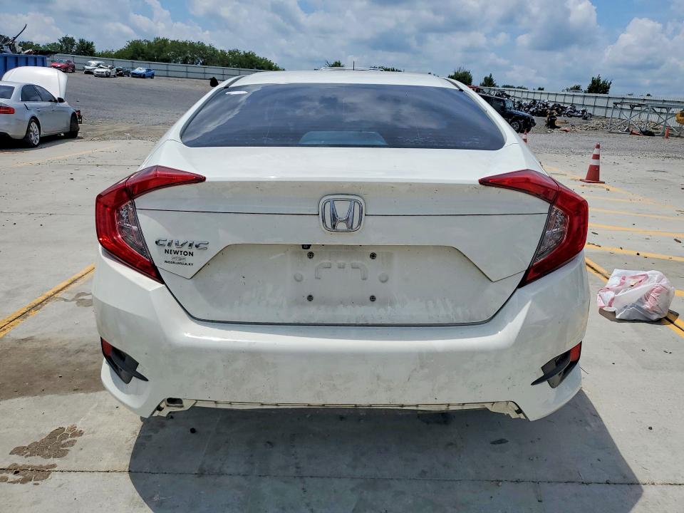 2018 Honda Civic მანქანა იყიდება აუქციონზე, vin: 19XFC2F57JE209714, აუქციონის ნომერი: 61069046