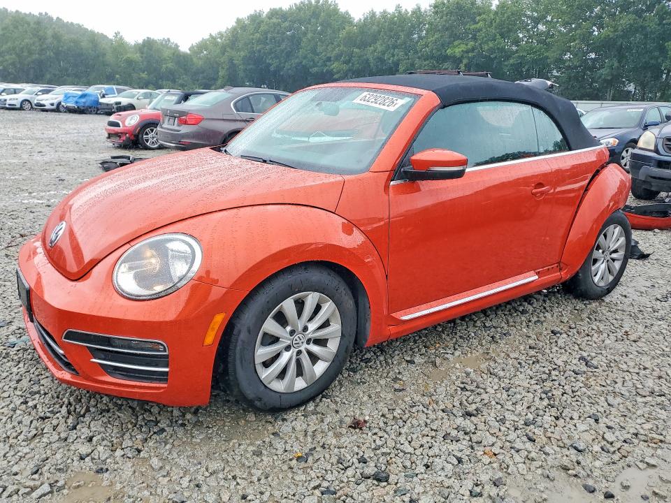 Продаж на аукціоні авто 2018 Volkswagen Beetle, vin: 3VW5DAAT6JM502368, номер лоту: 63292826