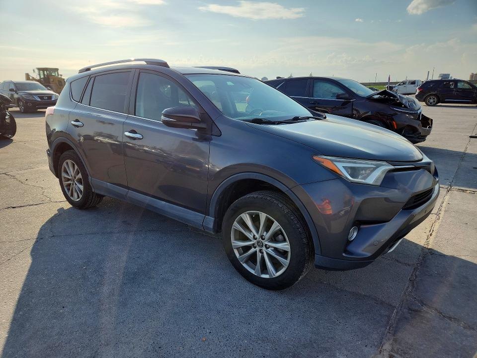 59182496 :رقم المزاد ، 2T3YFREV0GW296752 vin ، 2016 Toyota Rav4 مزاد بيع