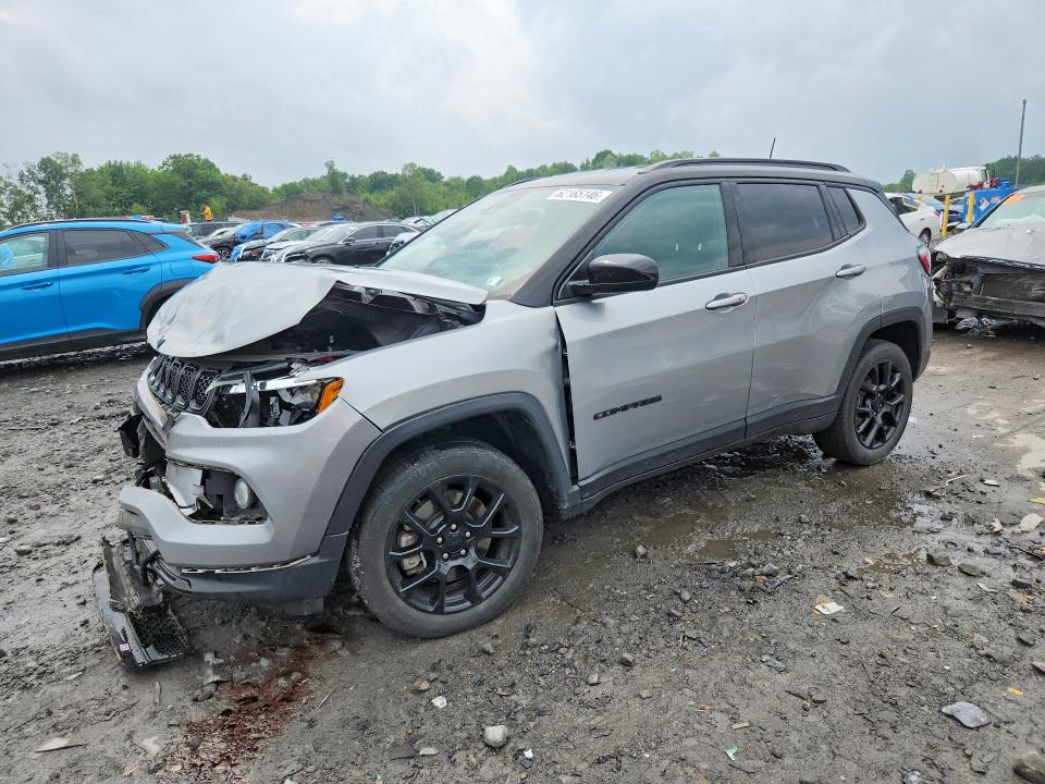 Продажа на аукционе авто 2023 Jeep Compass, vin: 3C4NJDBN7PT573901, номер лота: 62165146