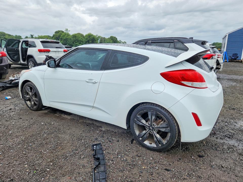 Продаж на аукціоні авто 2016 Hyundai Veloster, vin: KMHTC6AD7GU267661, номер лоту: 62802176