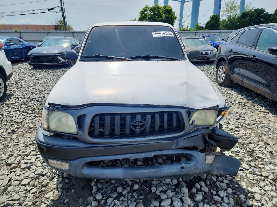 2004 Toyota Tacoma მანქანა იყიდება აუქციონზე, vin: 5TENL42N74Z362040, აუქციონის ნომერი: 60678126