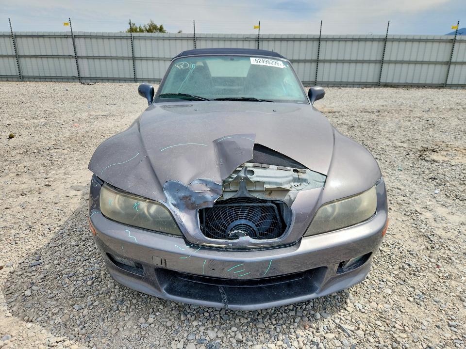 Продаж на аукціоні авто 2000 Bmw Z3, vin: 4USCH9341YLG05208, номер лоту: 62496396