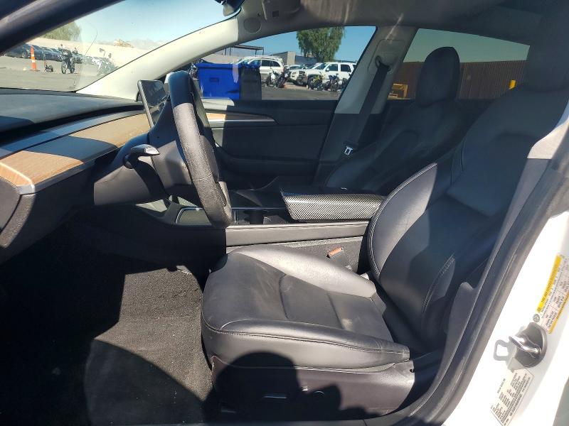 Aukcja sprzedaży 2021 Tesla Model 3, vin: 5YJ3E1EAXMF087483, numer aukcji: 59976036