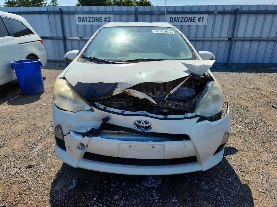 Aukcja sprzedaży 2013 Toyota Prius C, vin: JTDKDTB33D1535877, numer aukcji: 62322626