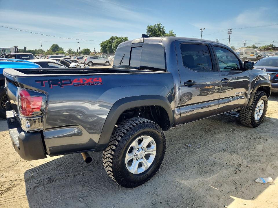 Продажа на аукционе авто 2020 Toyota Tacoma, vin: 5TFCZ5AN5LX221020, номер лота: 62705946