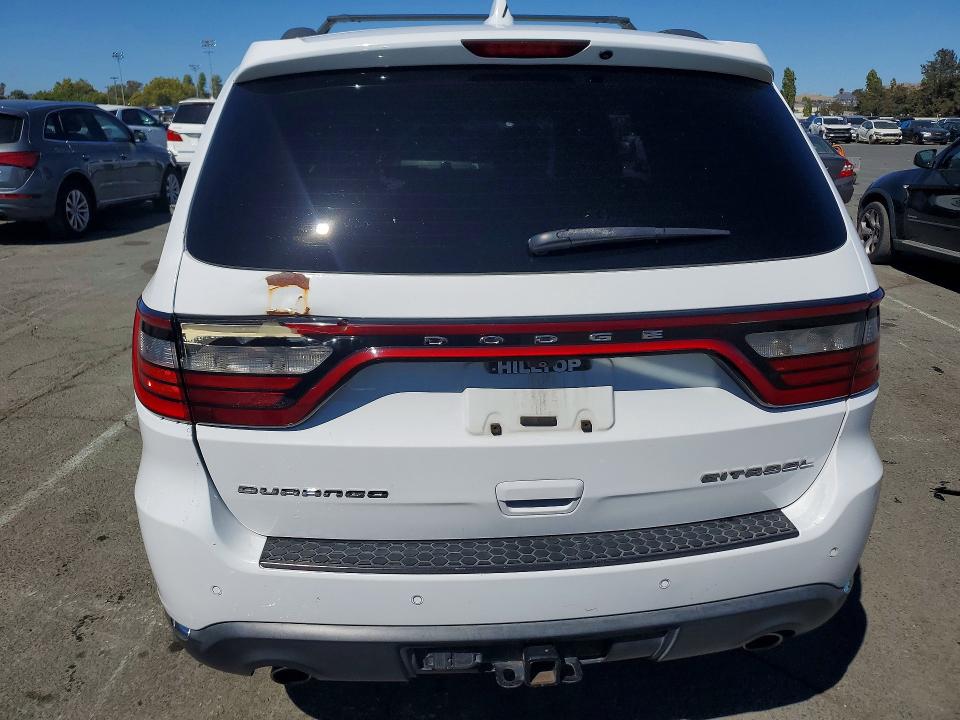 Aukcja sprzedaży 2015 Dodge Durango, vin: 1C4SDHETXFC826554, numer aukcji: 60242726