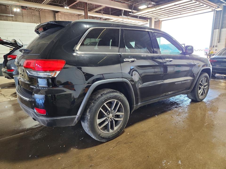 Продаж на аукціоні авто 2017 Jeep Grand Cherokee, vin: 1C4RJEBGXHC793488, номер лоту: 61137326