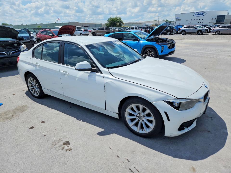 Продаж на аукціоні авто 2016 Bmw 320, vin: WBA8E5G55GNT41150, номер лоту: 60773526