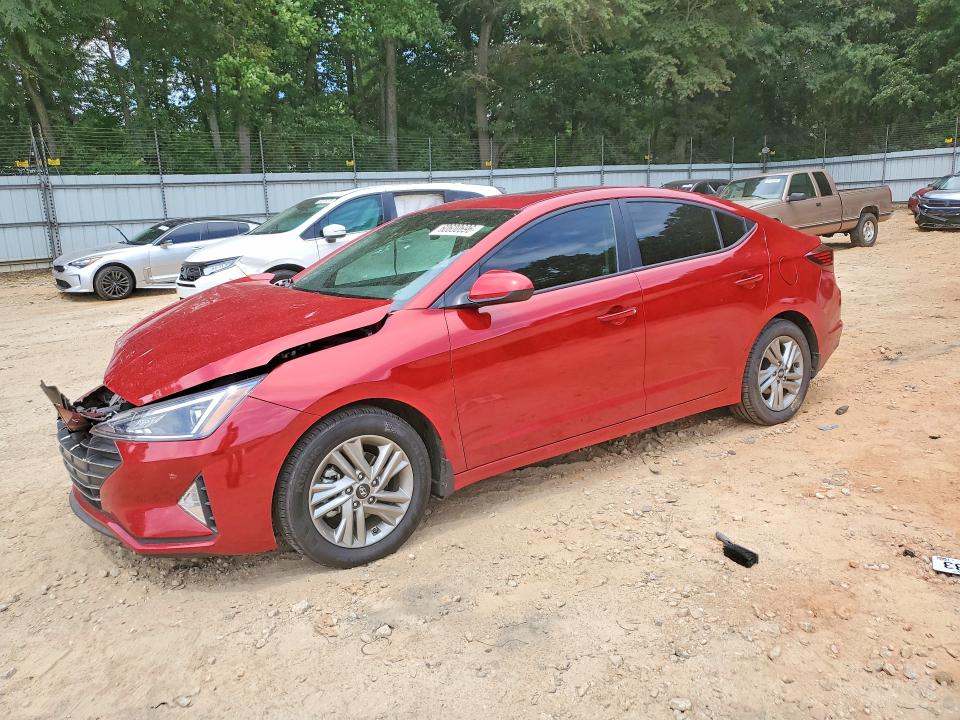 Aukcja sprzedaży 2020 Hyundai Elantra, vin: KMHD84LF5LU056140, numer aukcji: 60600696