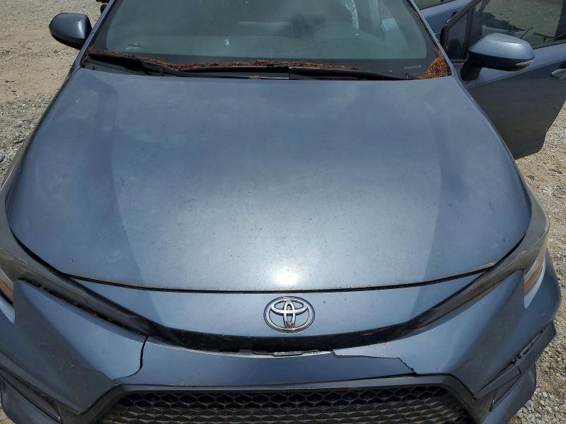 Продаж на аукціоні авто 2021 Toyota Corolla, vin: JTDS4MCEXMJ070763, номер лоту: 61157856