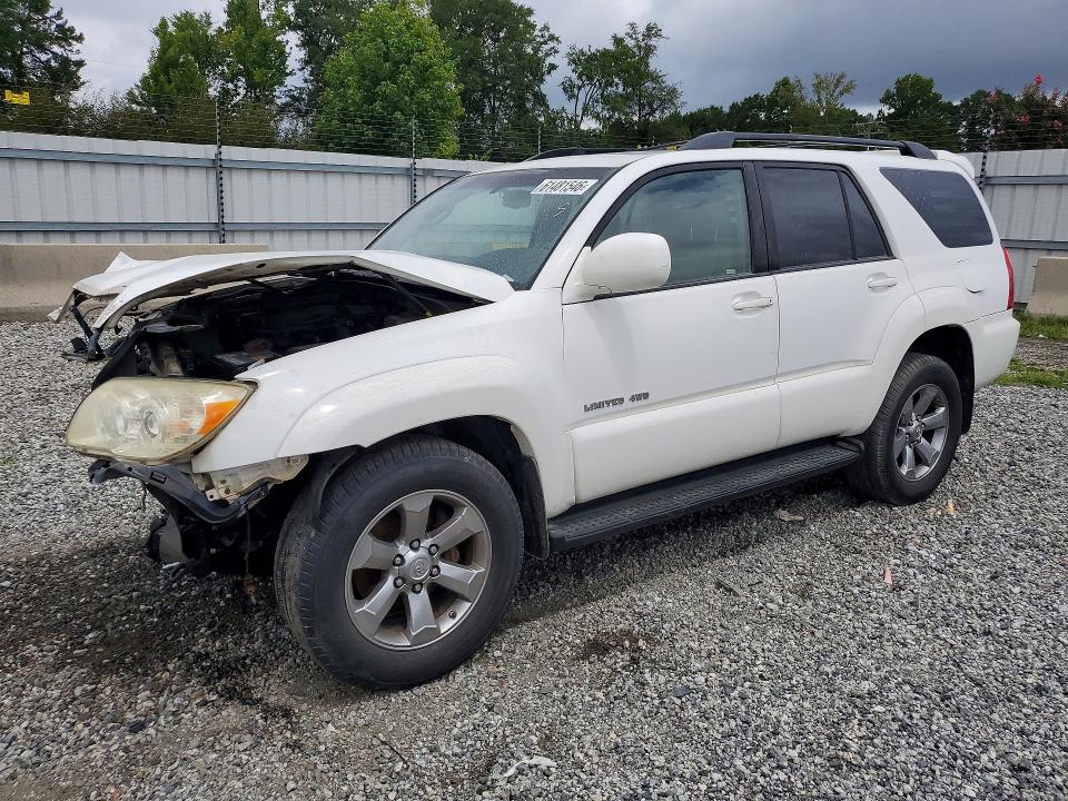 Auction sale of the 2008 Toyota 4runner, vin: JTEBU17R18K027470, lot number: 61481546