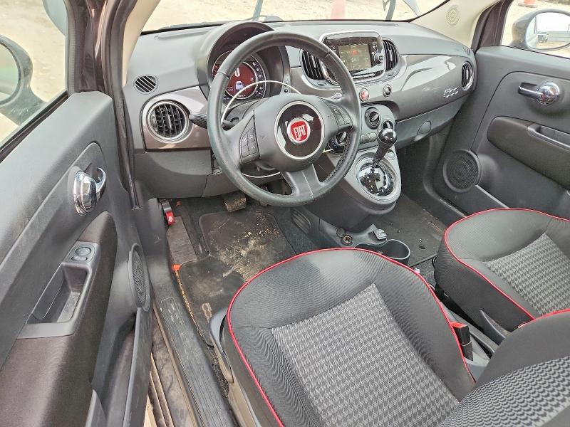 Продажа на аукционе авто 2017 Fiat 500, vin: 3C3CFFKR0HT700114, номер лота: 61206516