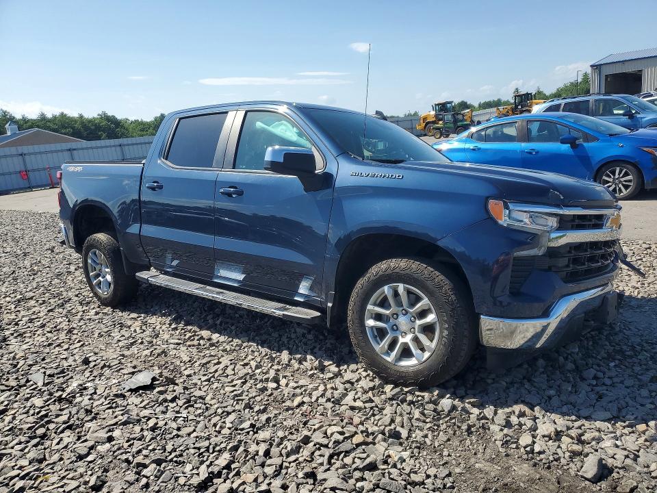 2022 Chevrolet Silverado მანქანა იყიდება აუქციონზე, vin: 1GCPDKEK5NZ620886, აუქციონის ნომერი: 59253956
