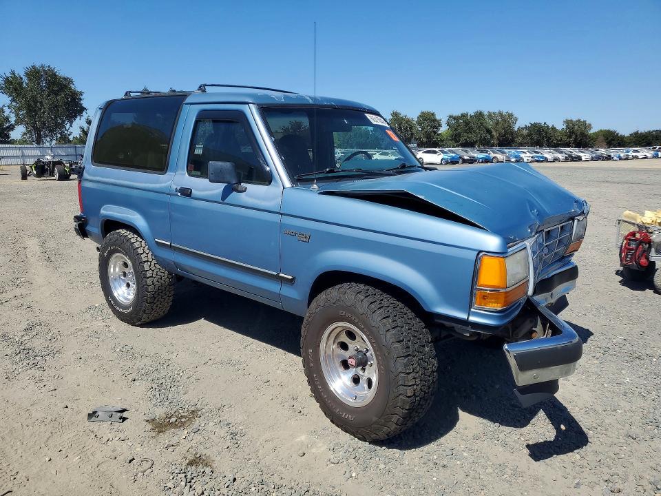 60515846 :رقم المزاد ، 1FMBU14T0KUA03687 vin ، 1989 Ford Bronco Ii مزاد بيع