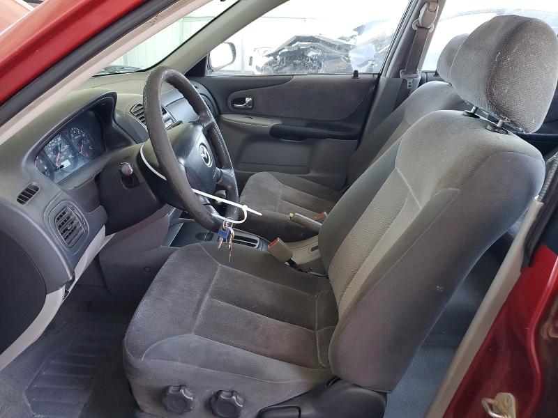 60217936 :رقم المزاد ، JM1BJ222010441449 vin ، 2001 Mazda Protege مزاد بيع