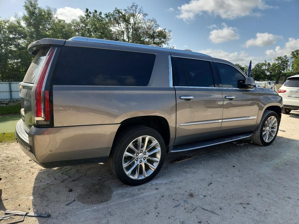 2018 Cadillac Escalade მანქანა იყიდება აუქციონზე, vin: 1GYS3HKJXJR297211, აუქციონის ნომერი: 60050166